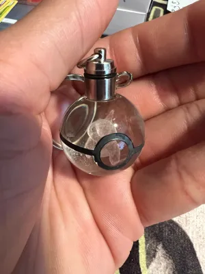 Pokemon Lavitar LED Light Up Keychain