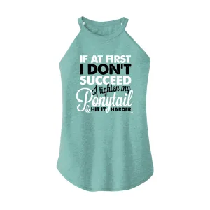 Ponytail Rocker Tank Top