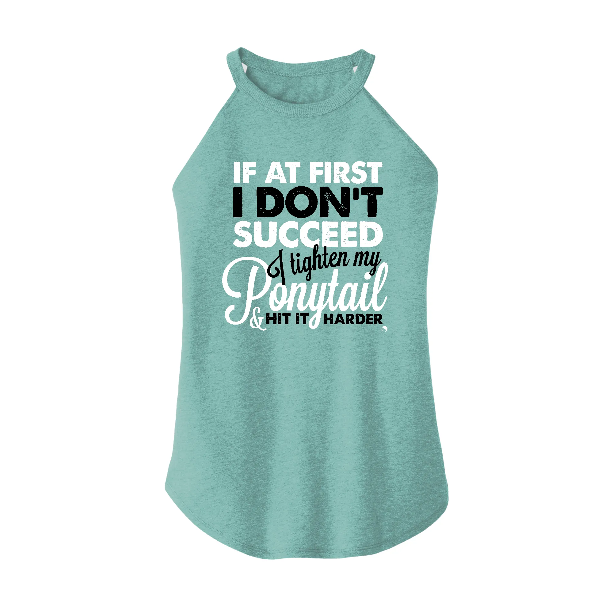 Ponytail Rocker Tank Top