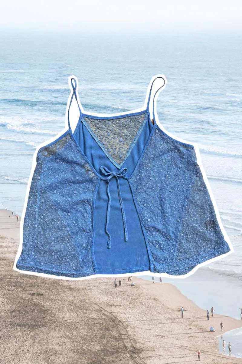 Poolside Tank