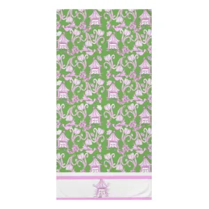 Pop 0’ Green Beach Towel