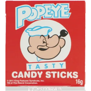 Popeye Candy Sticks [16g] - USA