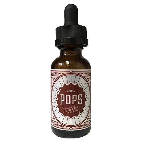 Pops' Premium E Liquid - Cherry Pop