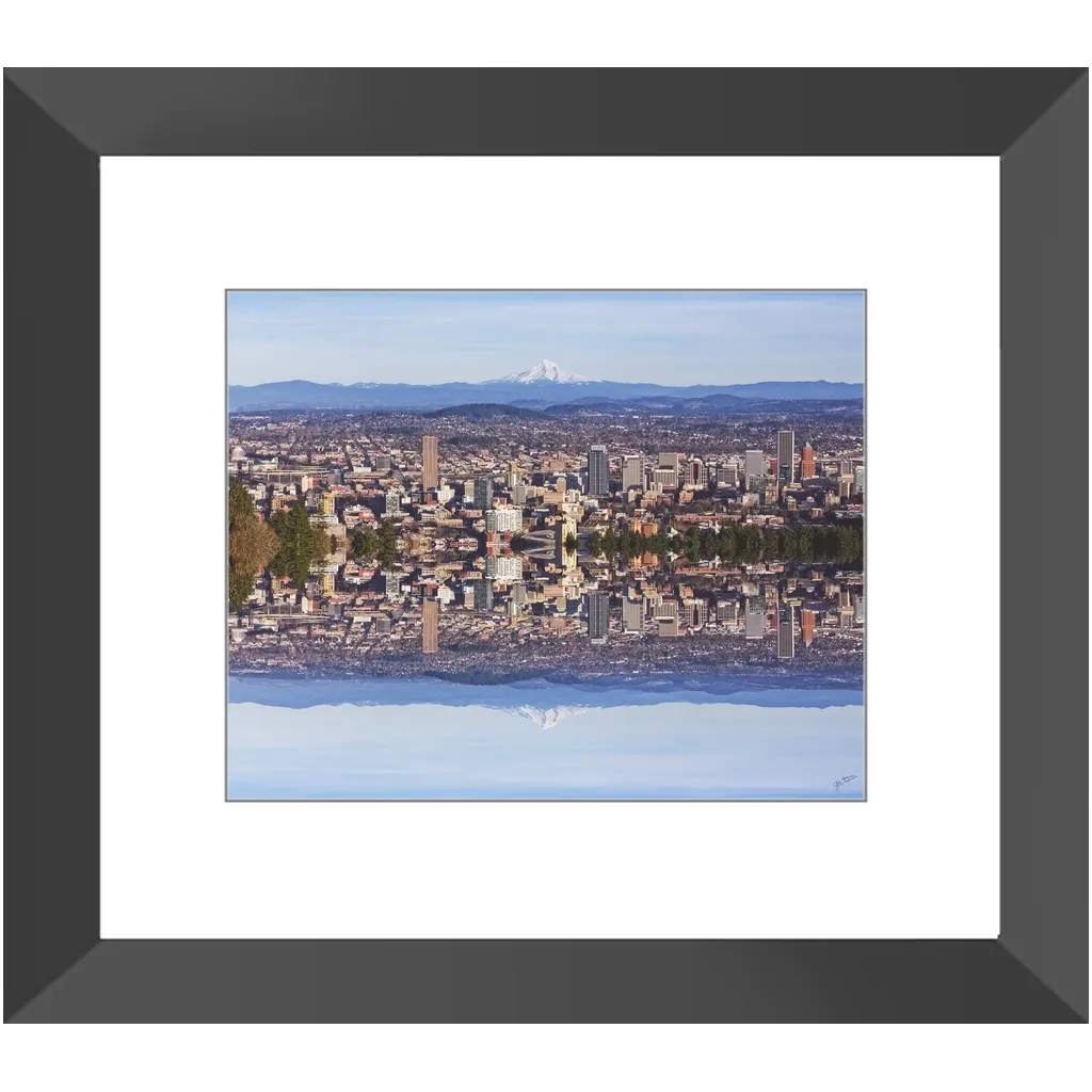 Portland, Portlandia, PDX Framed Art Print