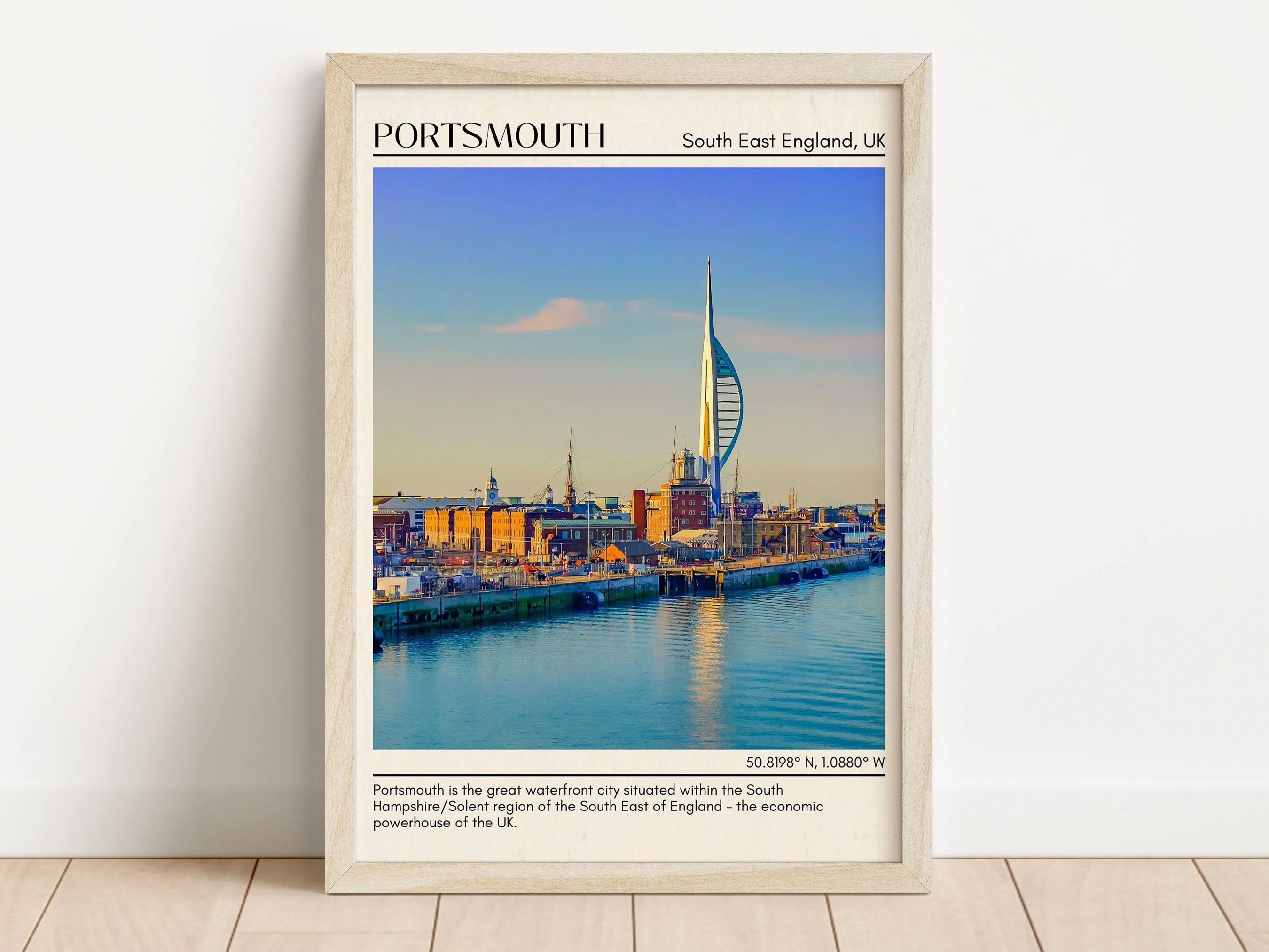 Portsmouth Wall Art, South East England, UK