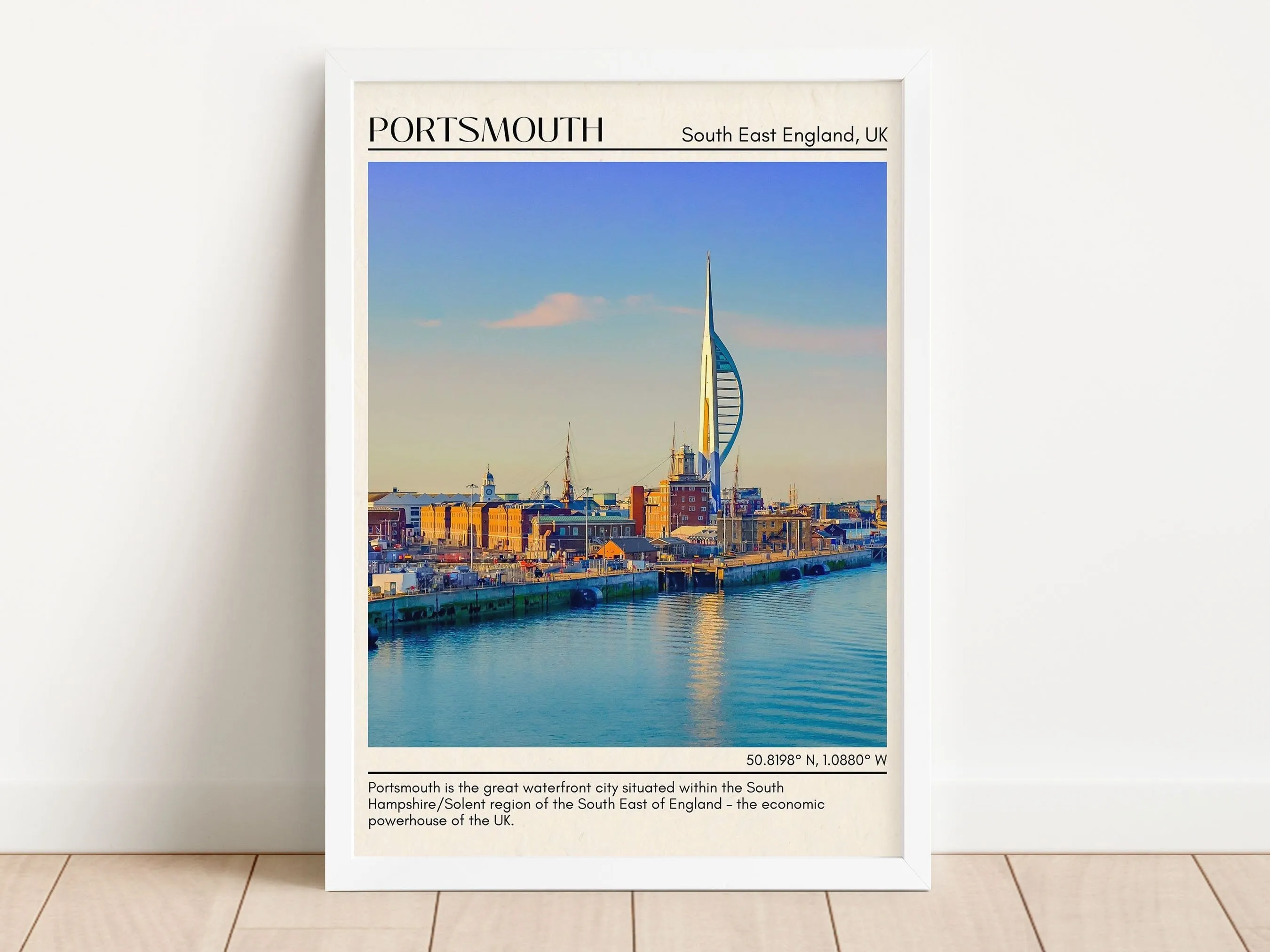 Portsmouth Wall Art, South East England, UK