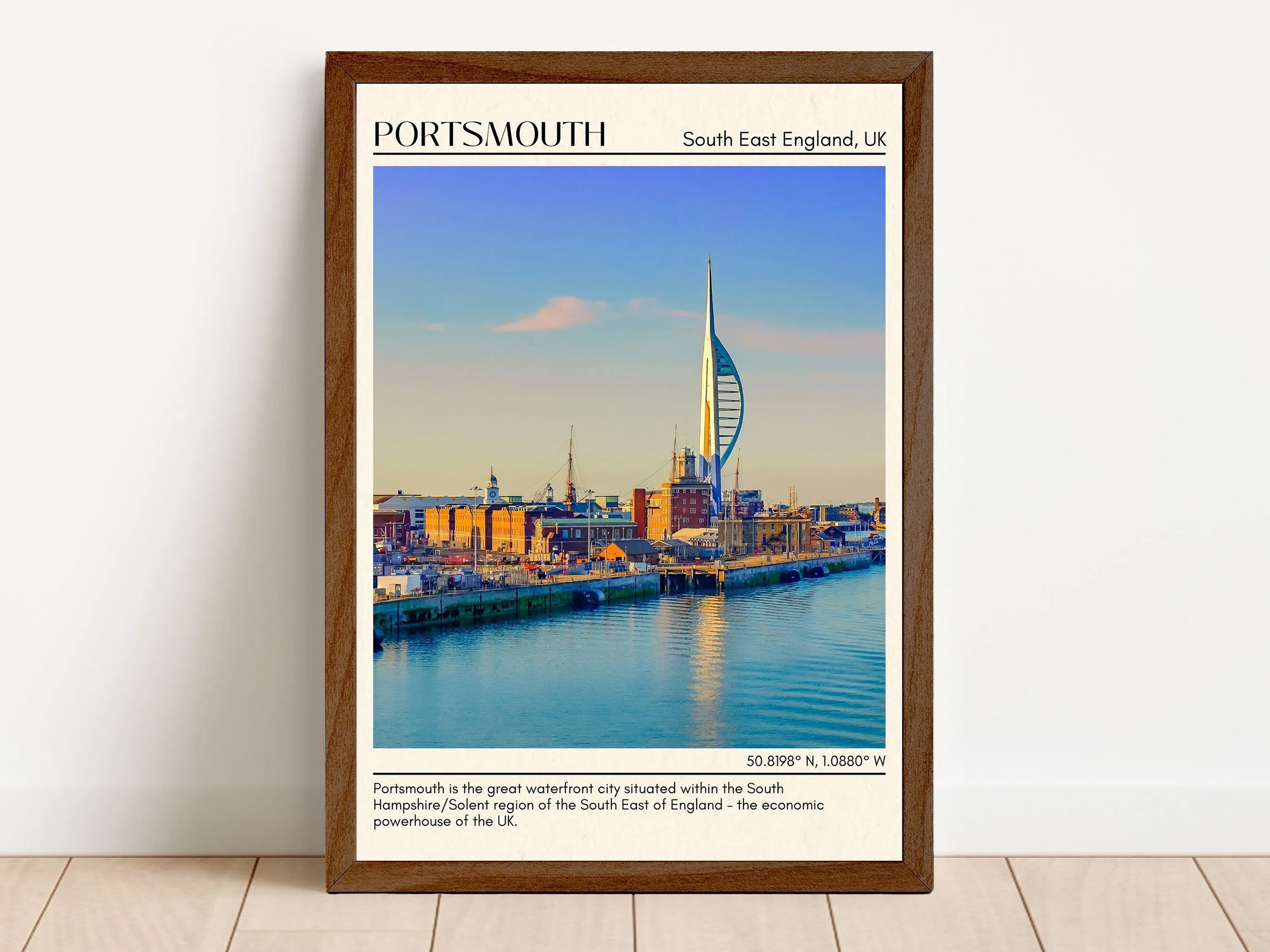 Portsmouth Wall Art, South East England, UK