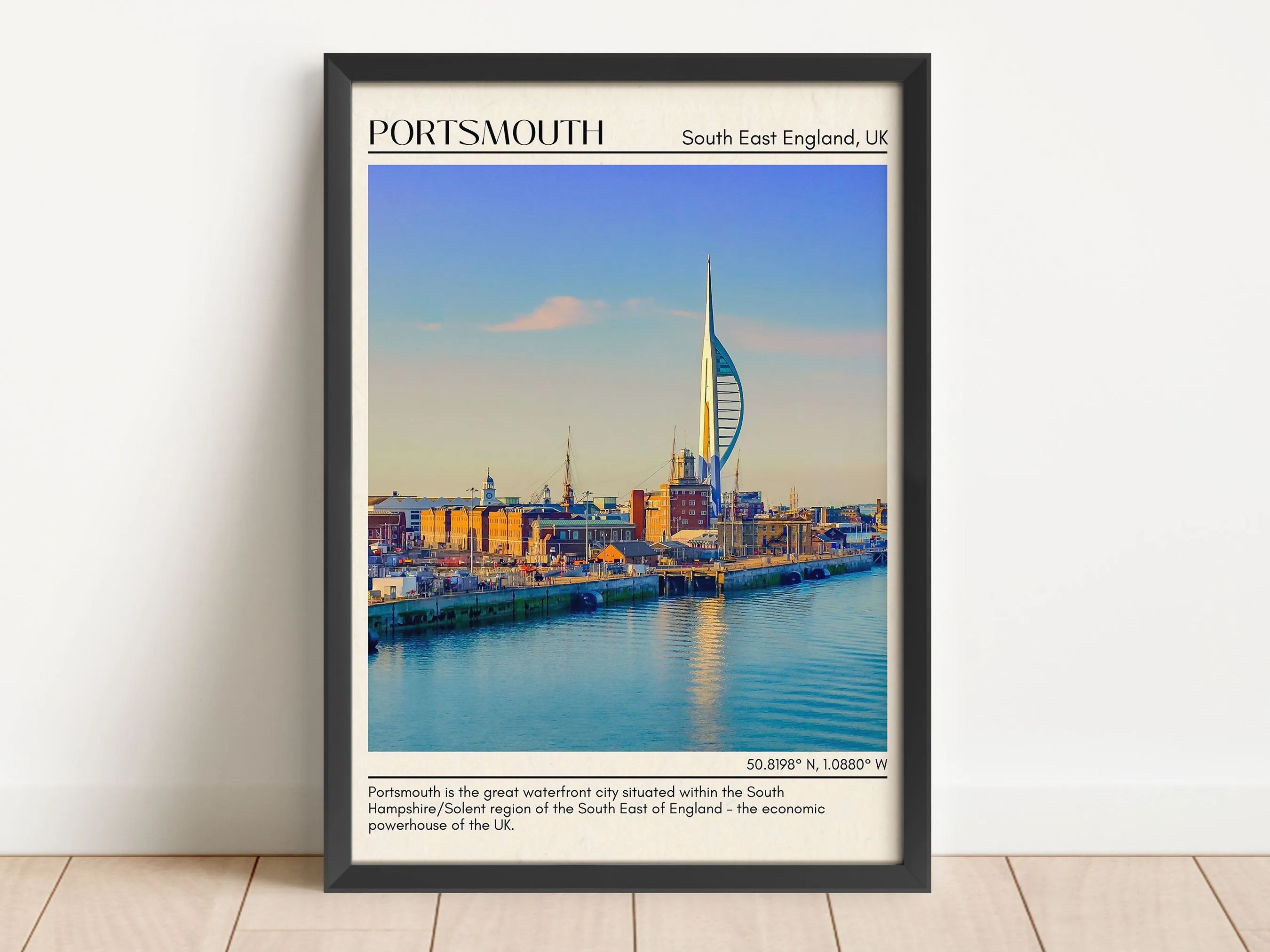 Portsmouth Wall Art, South East England, UK