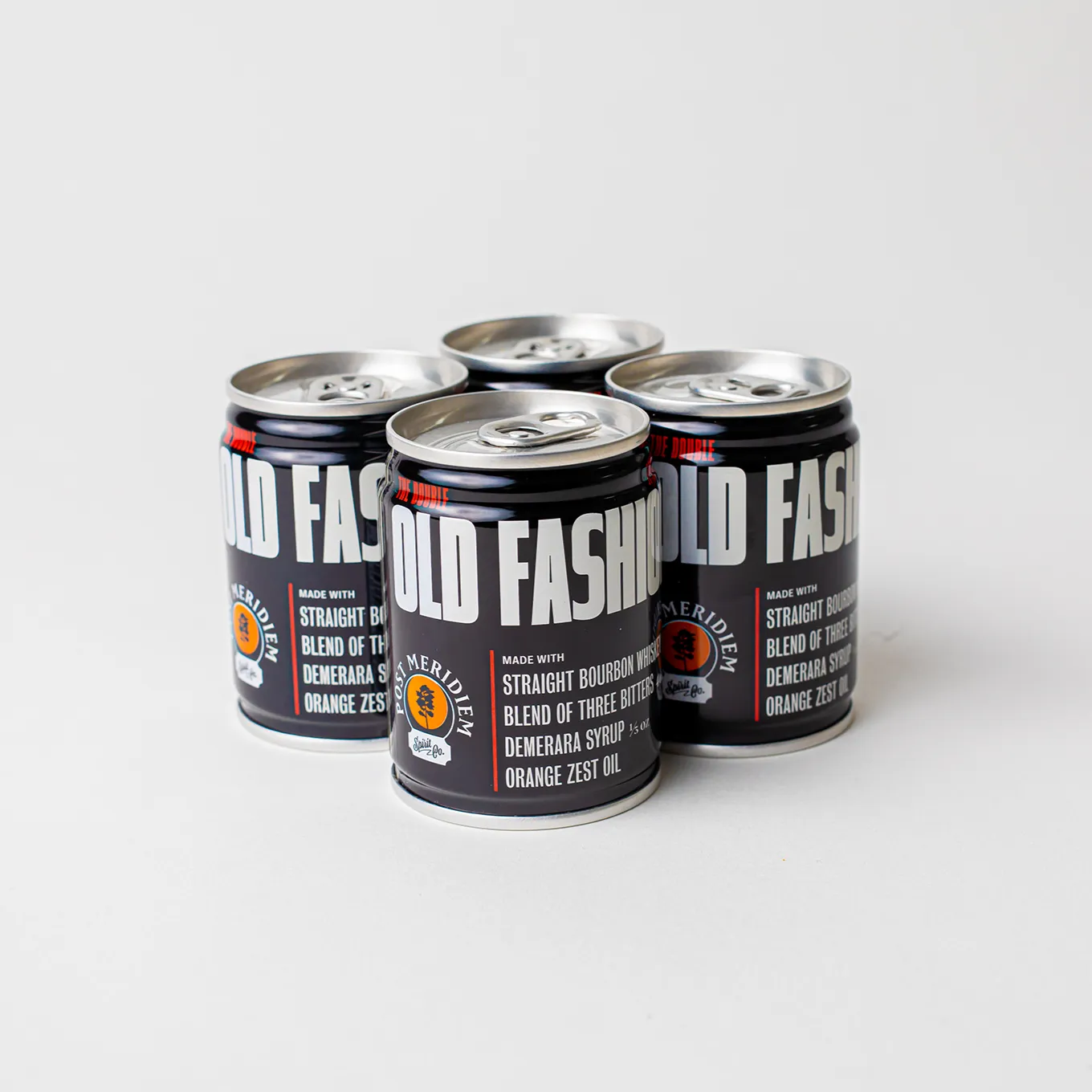 Post Meridiem The Double Old Fashioned (4 Pack) 100 ml