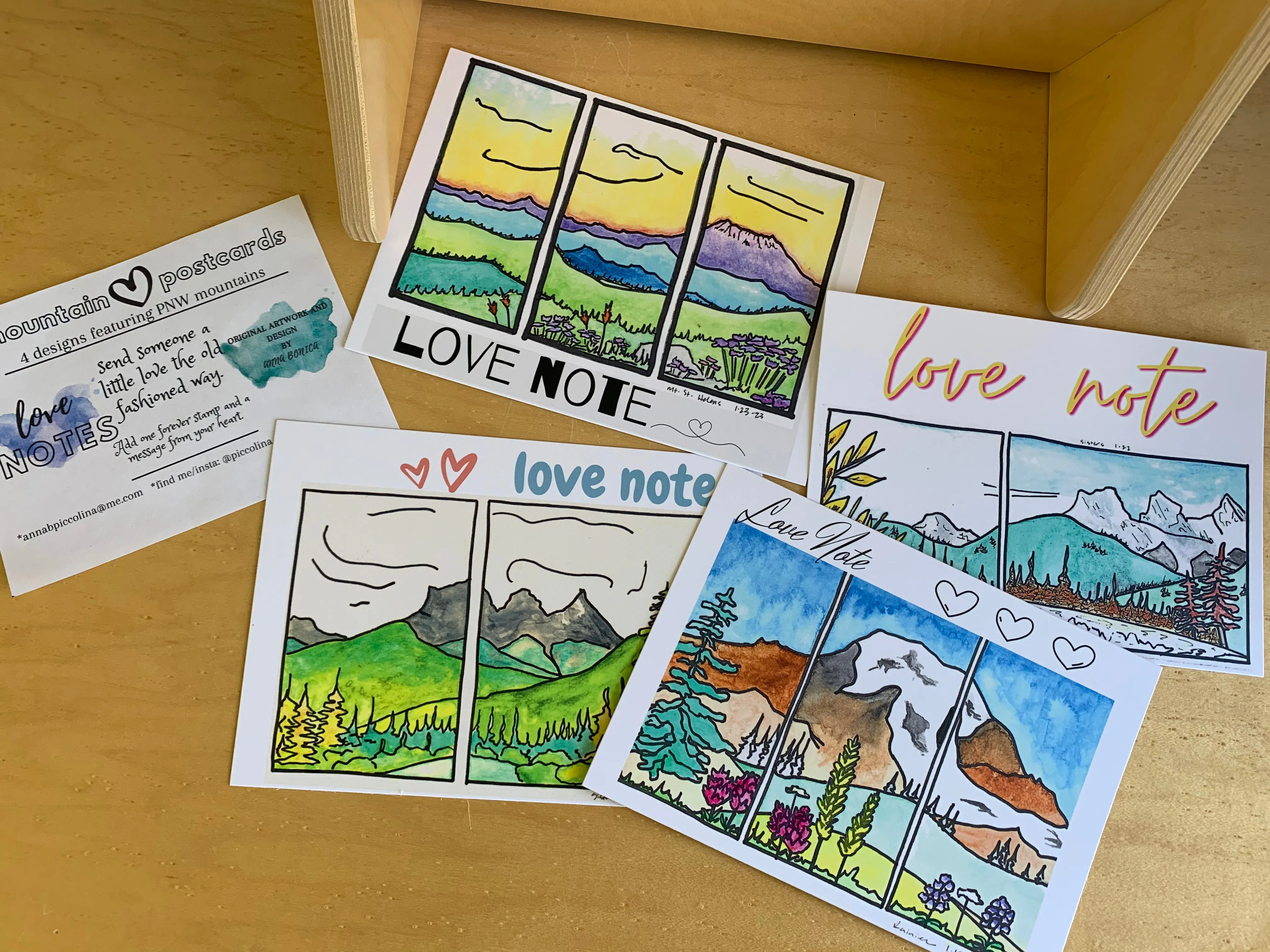 Postcard Set