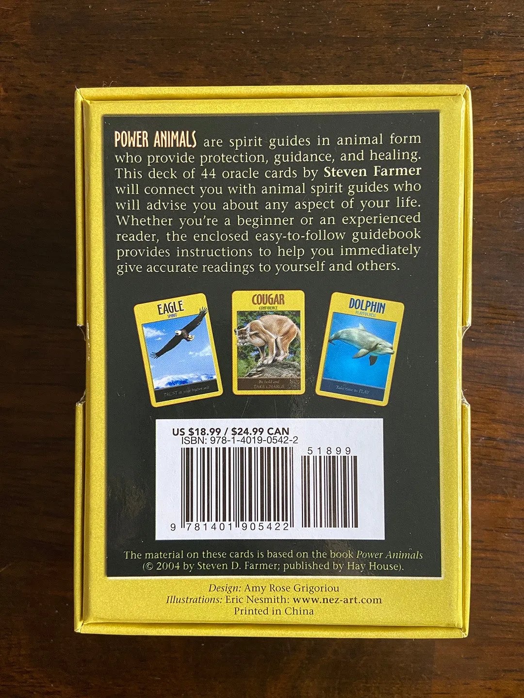 Power Animal Oracle Cards