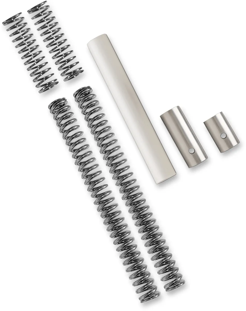 Progressive Suspension 10-2007 Drop-In Front Fork Lowering System