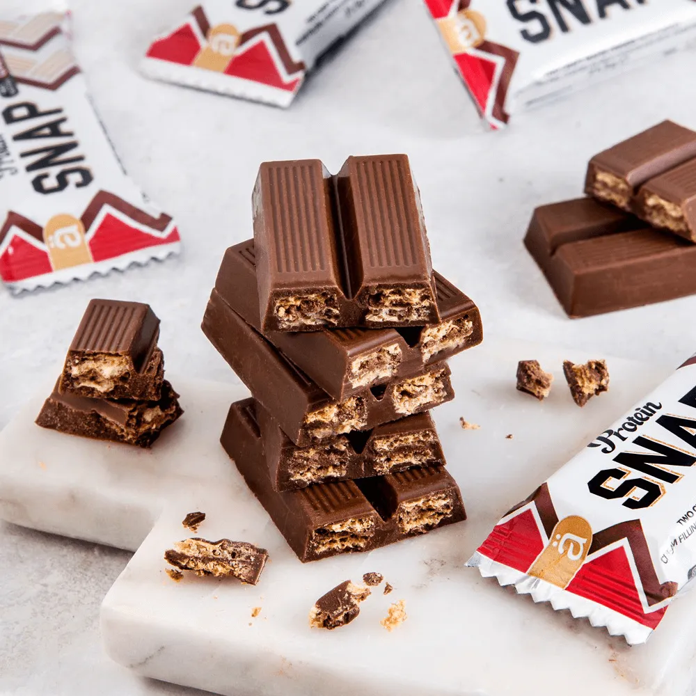 Protein Snap Chocolate - 10x21,5g.
