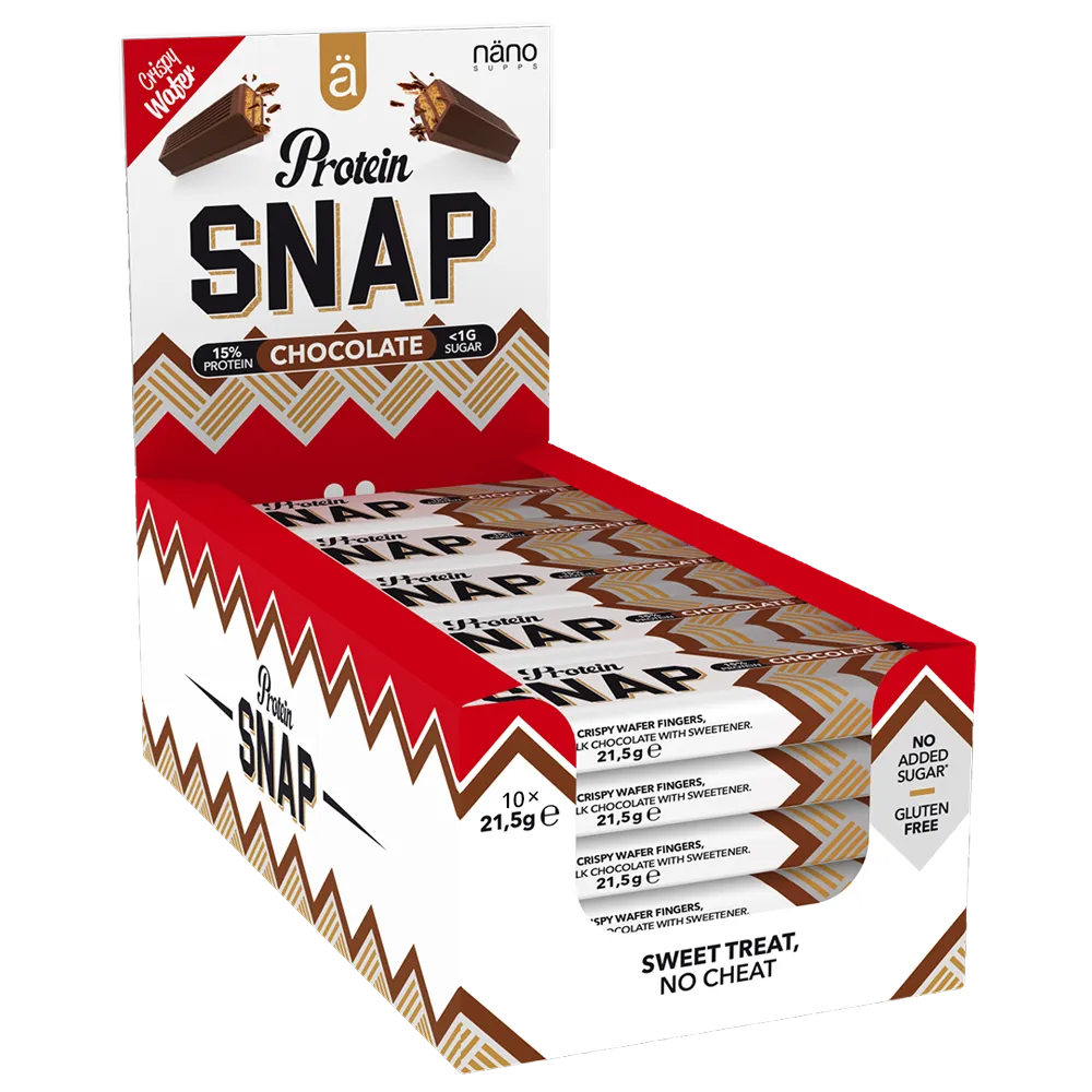 Protein Snap Chocolate - 10x21,5g.