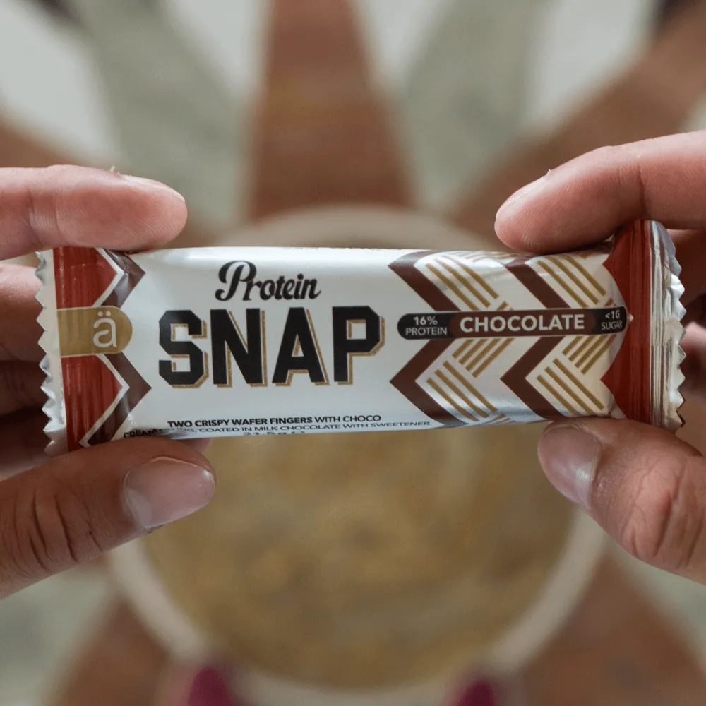 Protein Snap Chocolate - 10x21,5g.