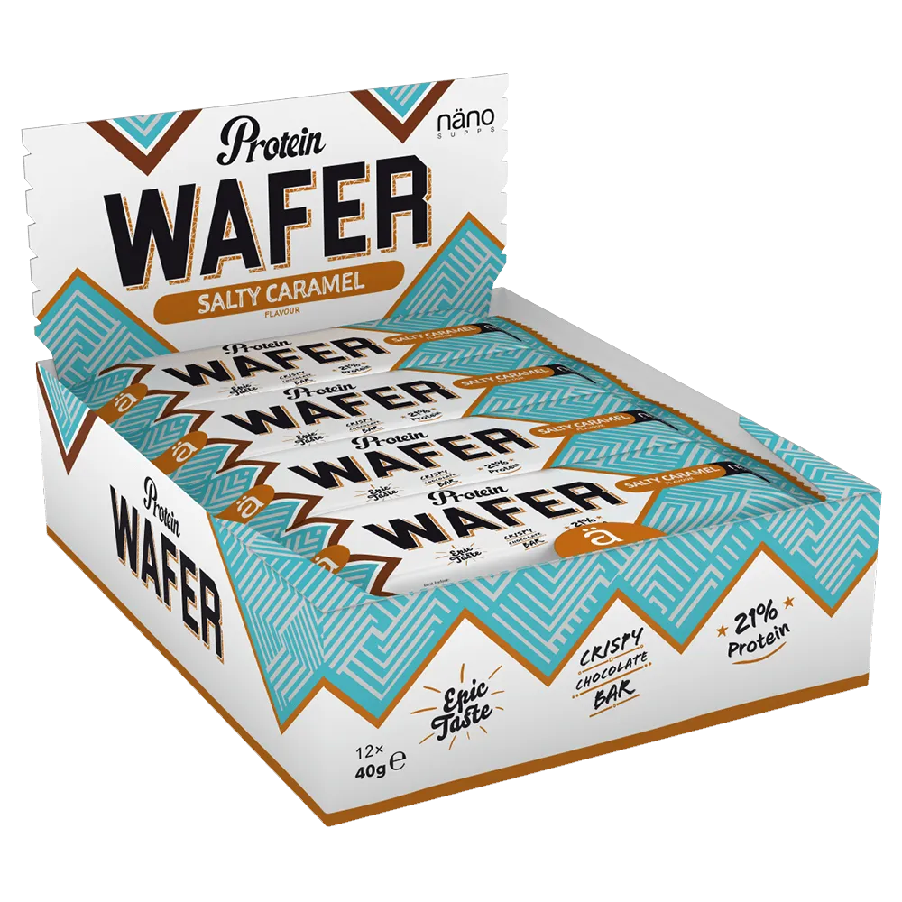 Protein Wafer Salty Caramel - 12x40g.