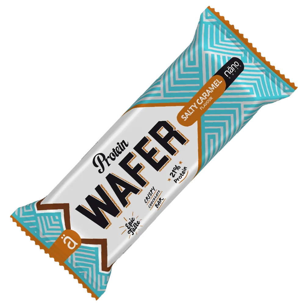 Protein Wafer Salty Caramel - 12x40g.