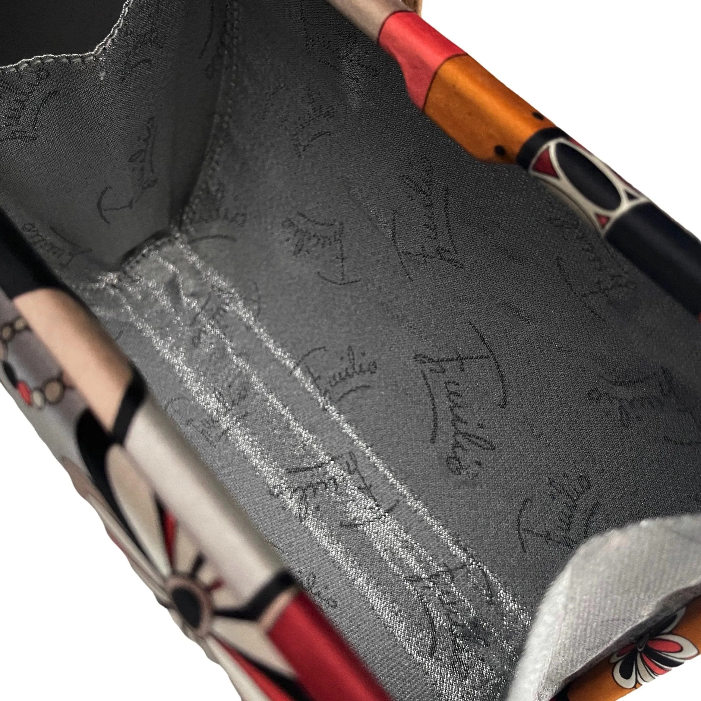 Pucci Orange Print Box Bag