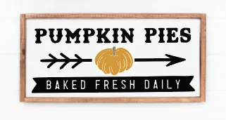 Pumpkin Pies Large