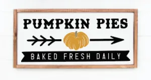 Pumpkin Pies Large