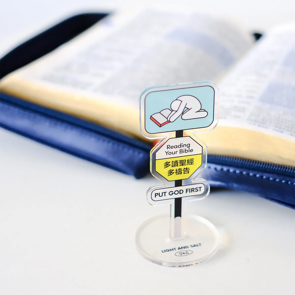 Put God First. Read The Bible {Acrylic Decor}