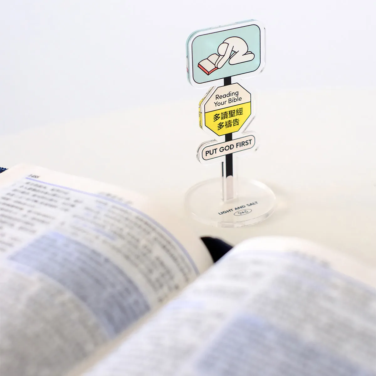 Put God First. Read The Bible {Acrylic Decor}