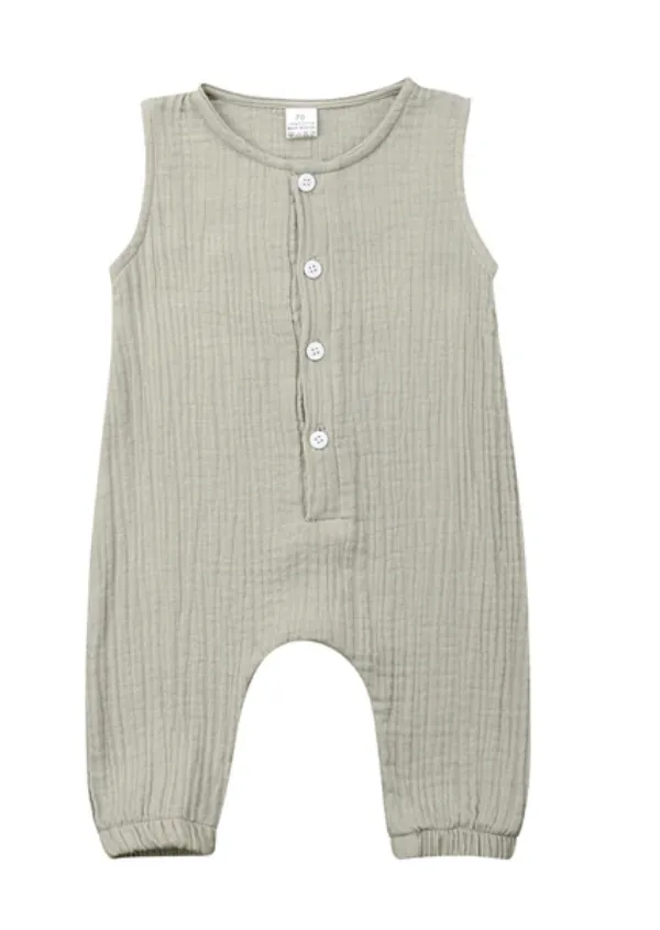 Putty Teddy Romper