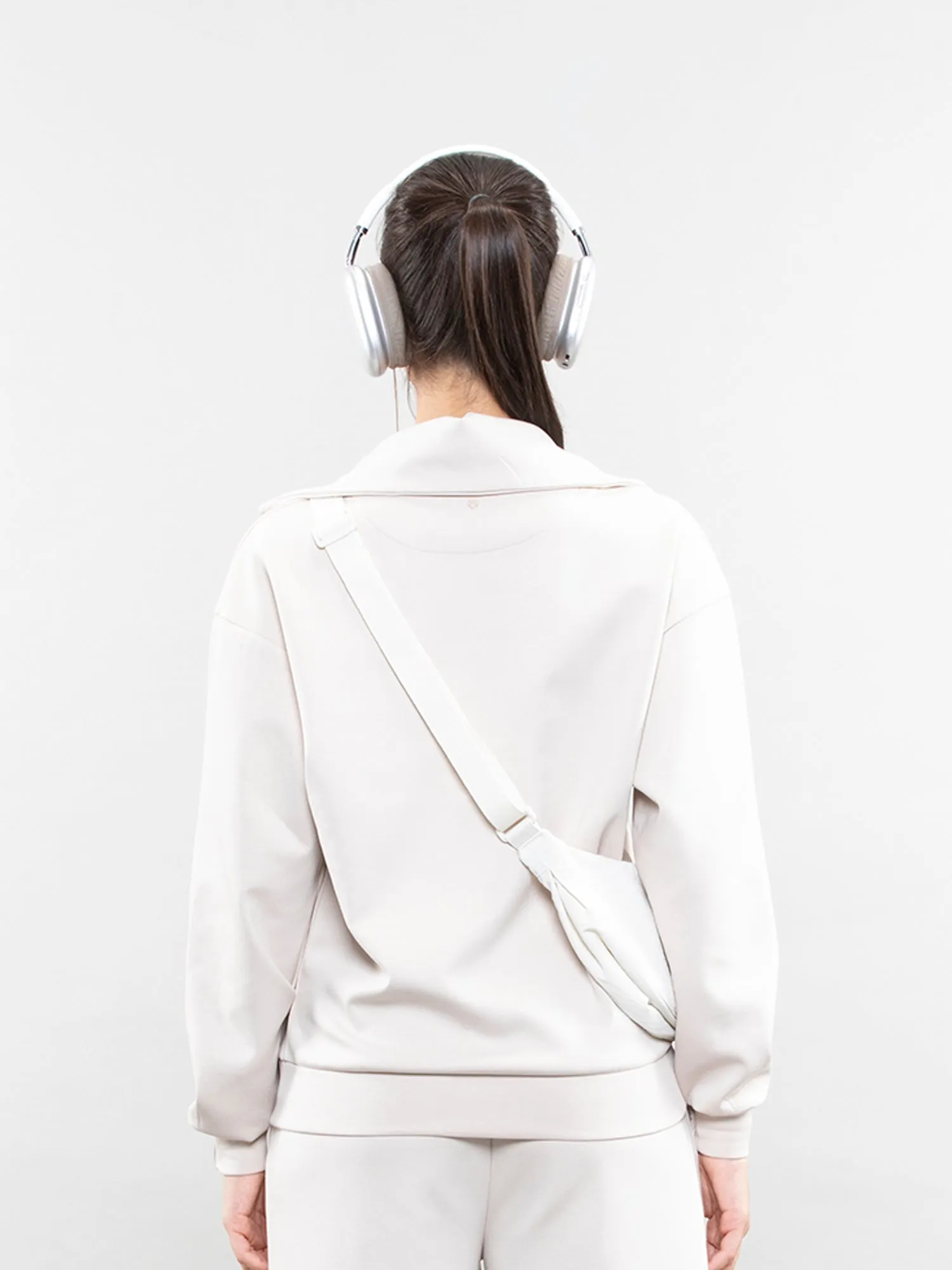 Quarter-zip sweatshirt