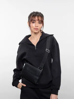 Quarter-zip sweatshirt