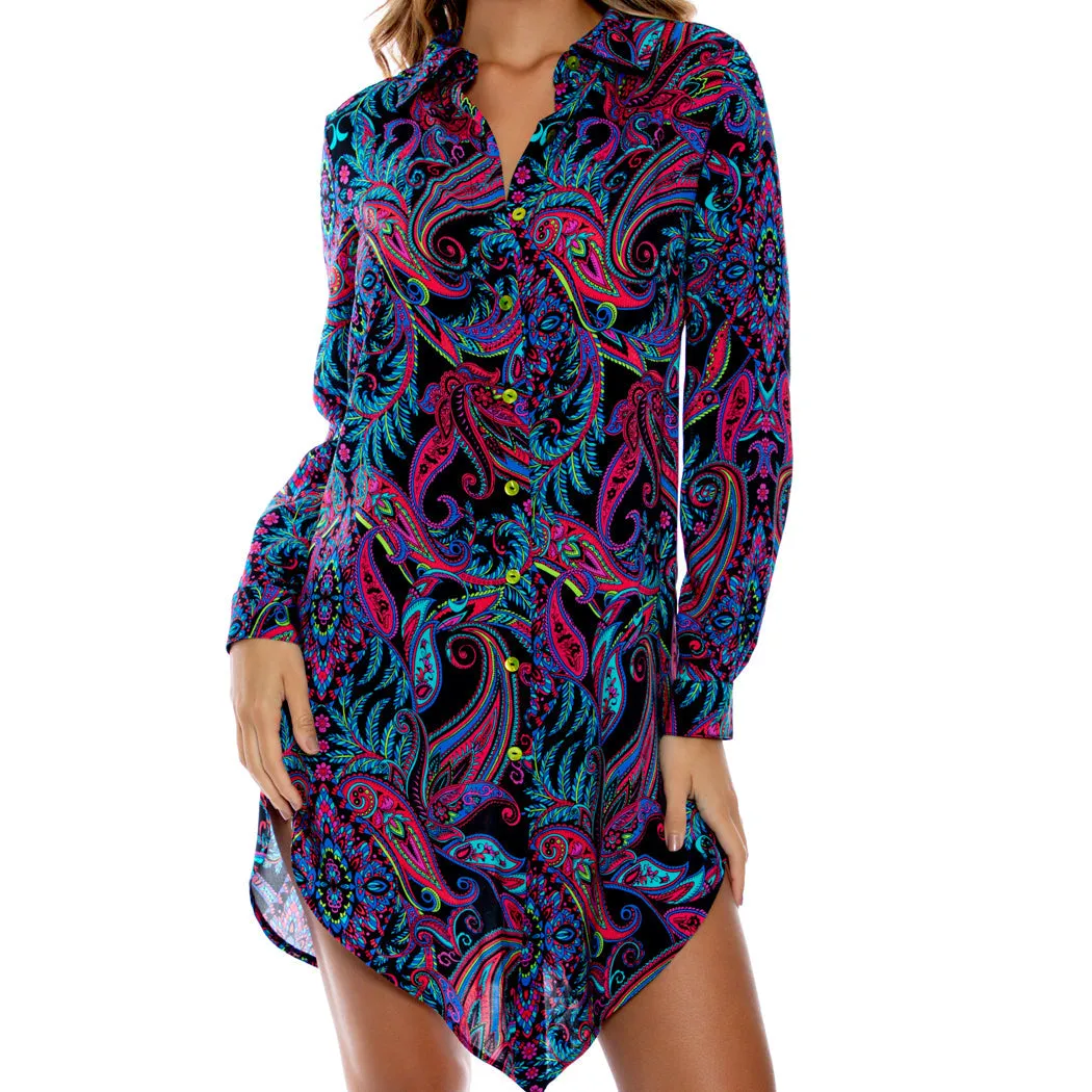 QUE LINDA - Blouse Dress