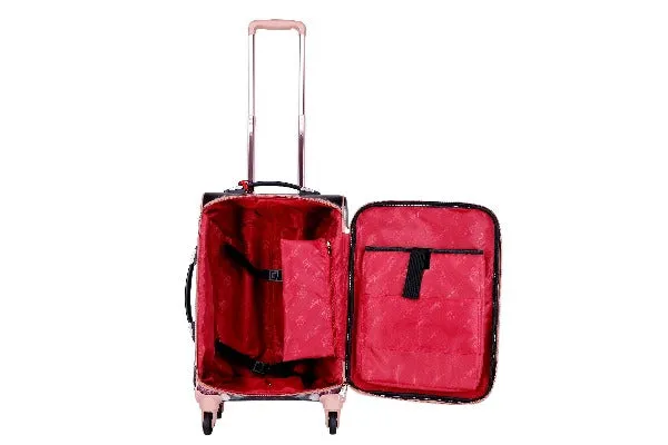 Queen Arosa 3PC Set | Tote Bag Luggage Set with Wallet [BGL6999-8606-WA]