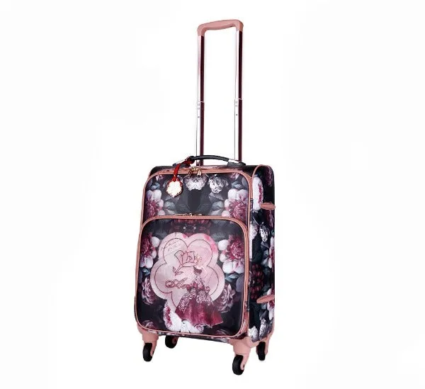 Queen Arosa 3PC Set | Tote Bag Luggage Set with Wallet [BGL6999-8606-WA]