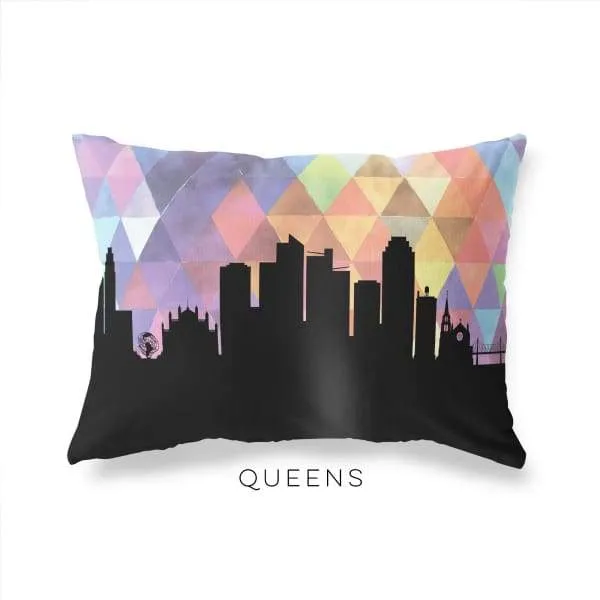 Queens, New York geometric skyline