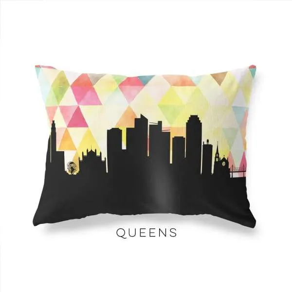 Queens, New York geometric skyline