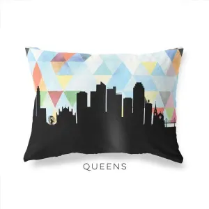 Queens, New York geometric skyline