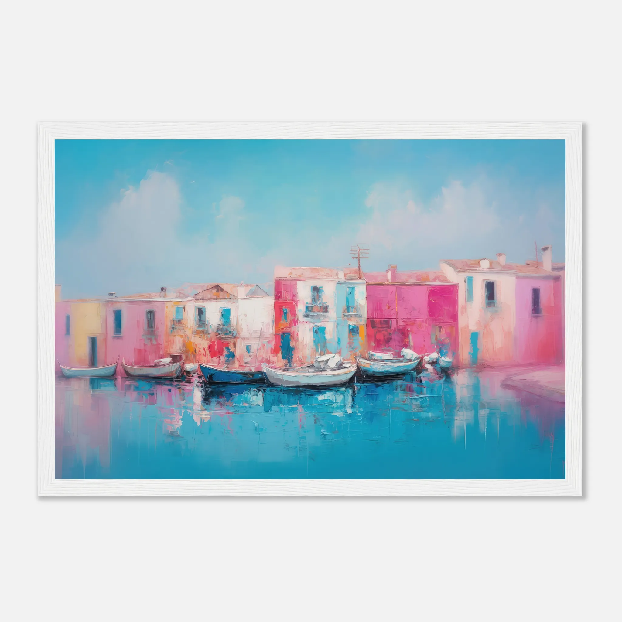 "Abandoned Harbor"