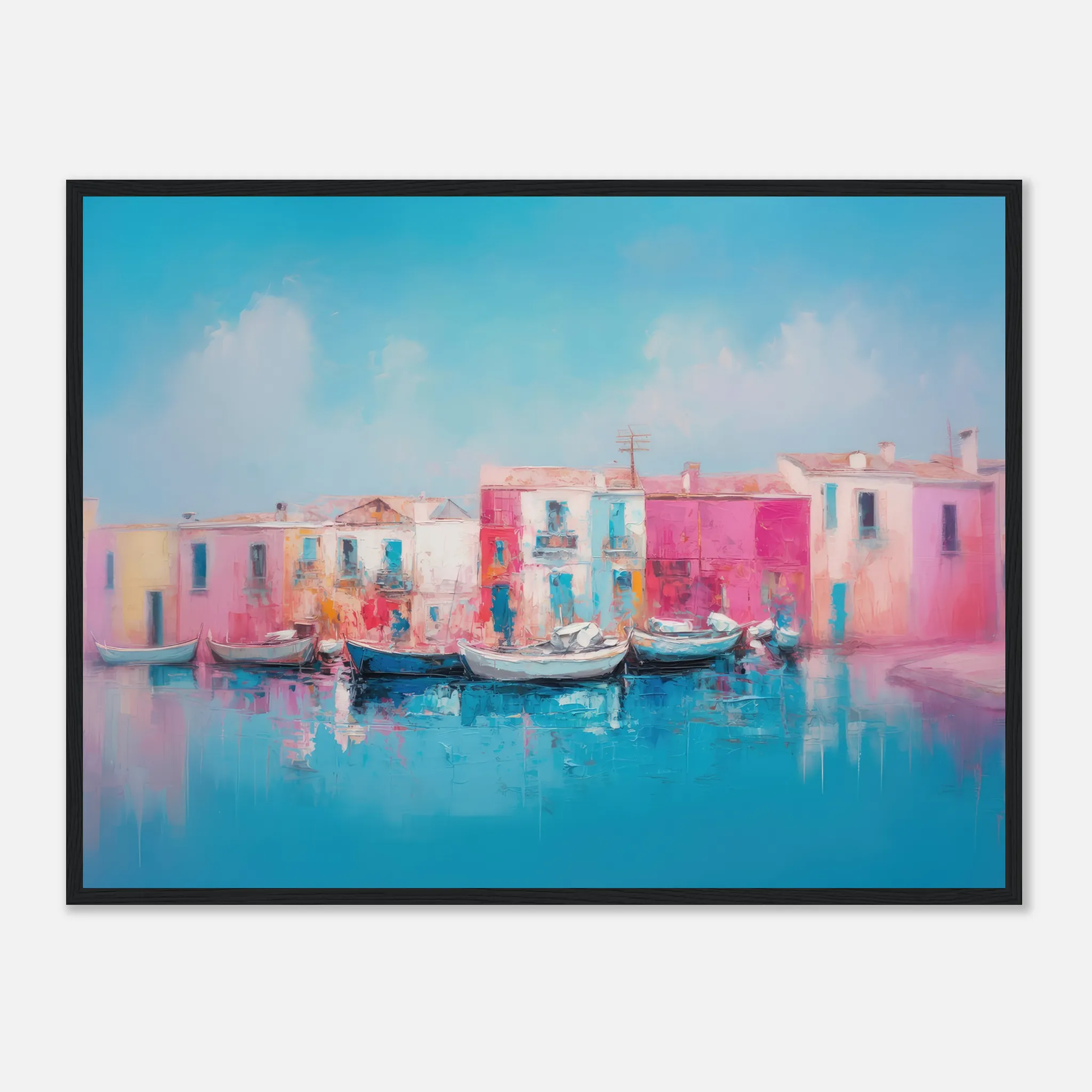 "Abandoned Harbor"