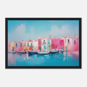 "Abandoned Harbor"