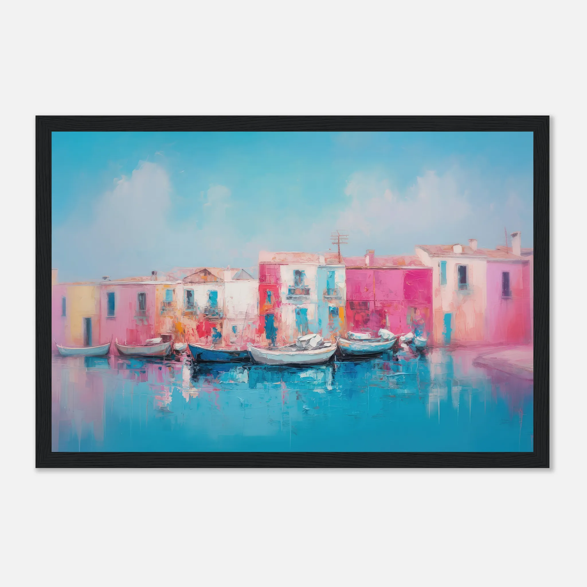 "Abandoned Harbor"