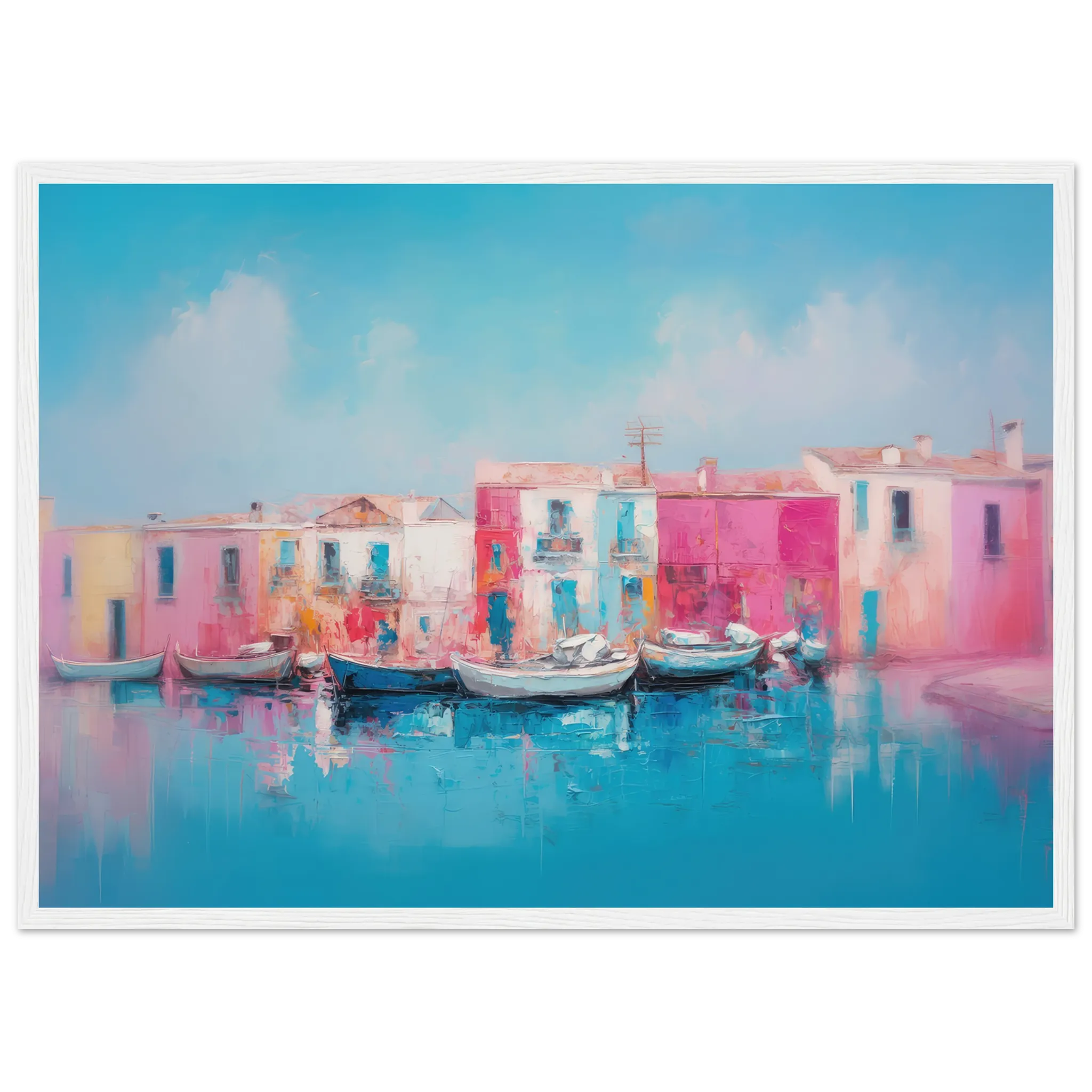 "Abandoned Harbor"