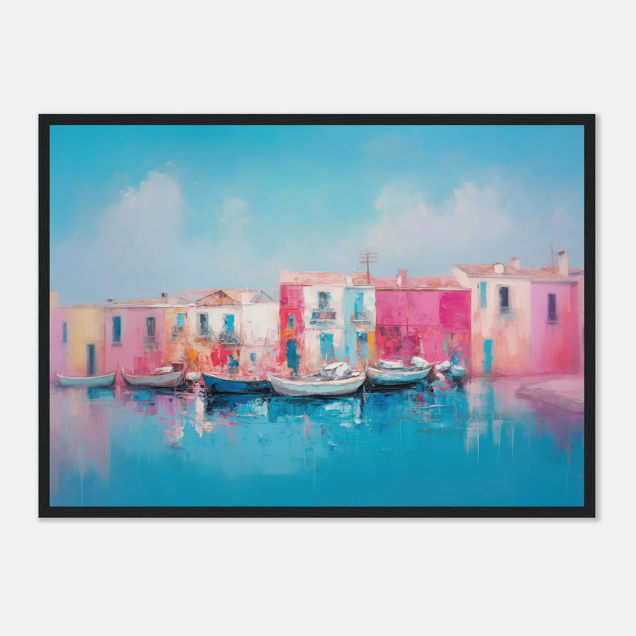 "Abandoned Harbor"