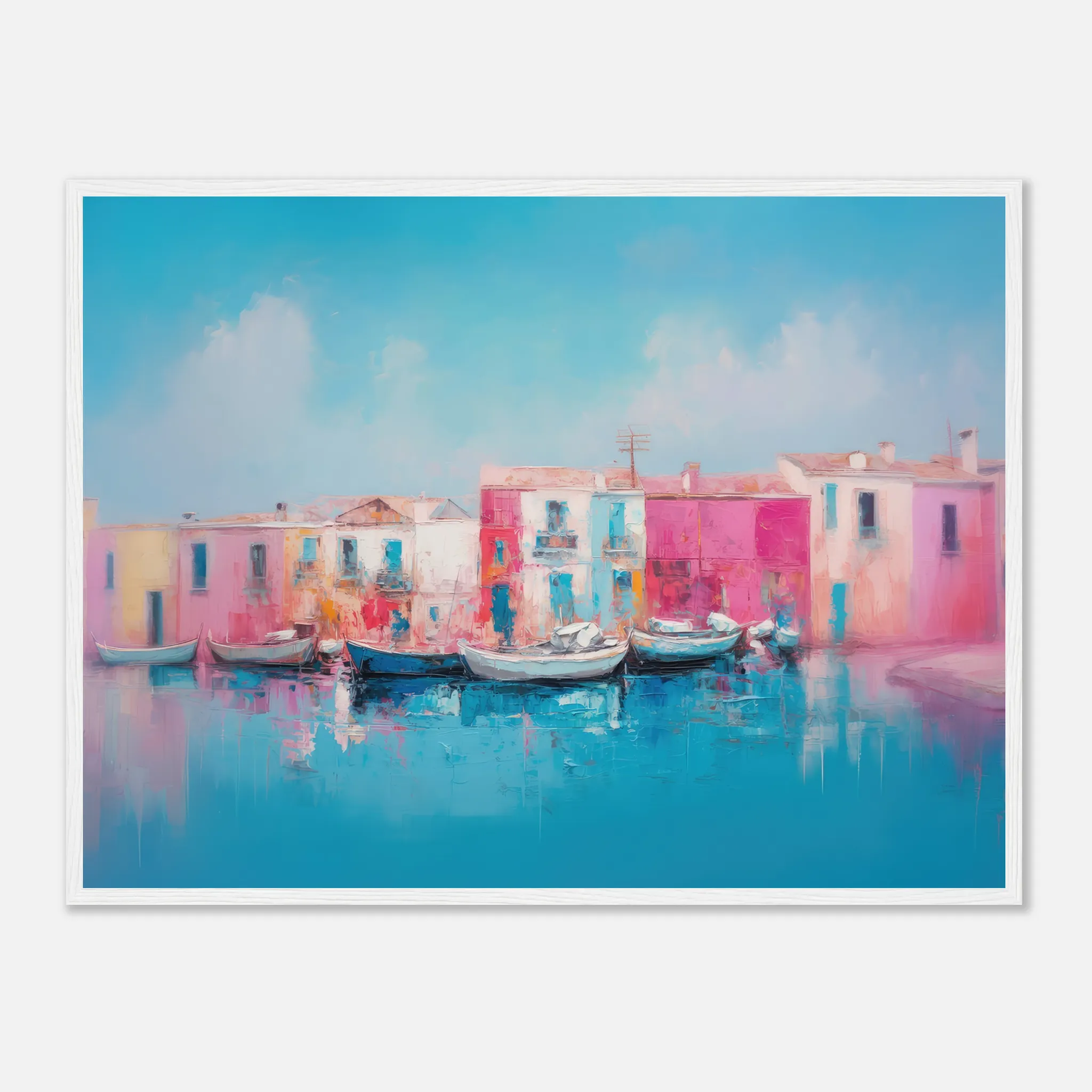 "Abandoned Harbor"