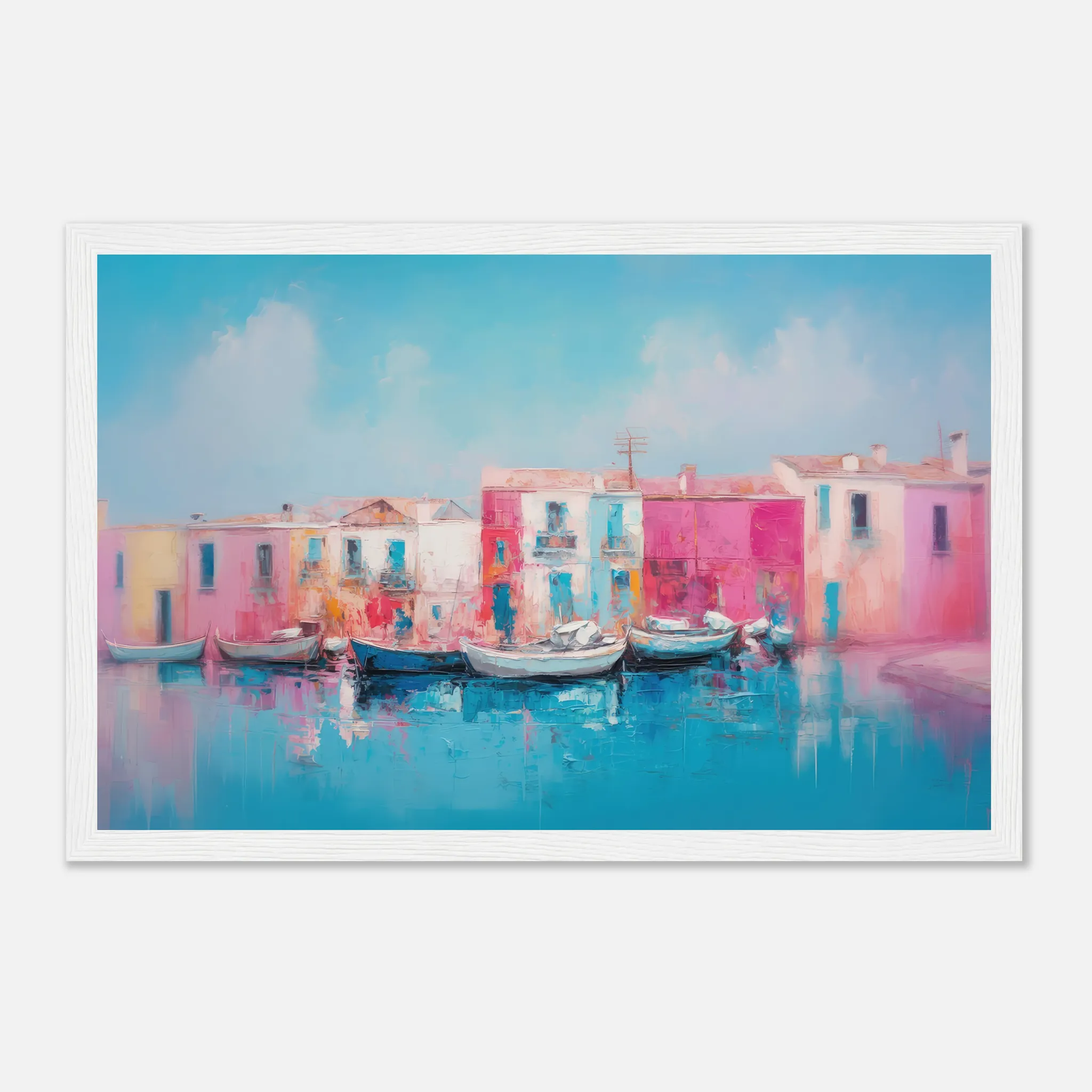 "Abandoned Harbor"