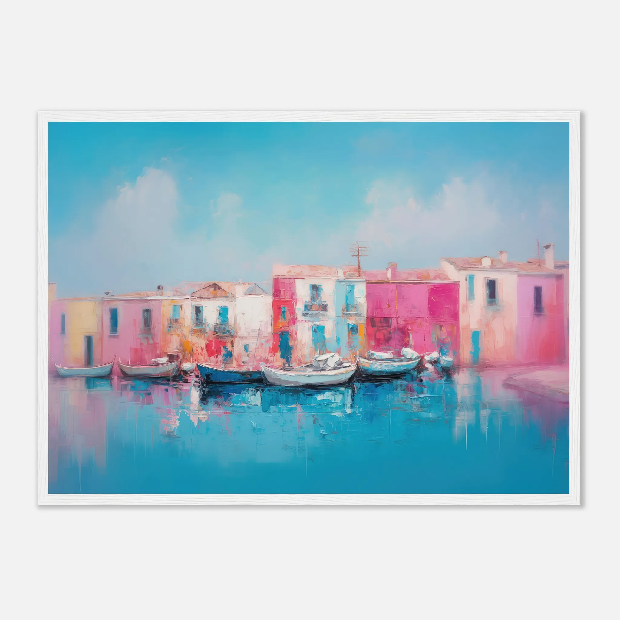 "Abandoned Harbor"