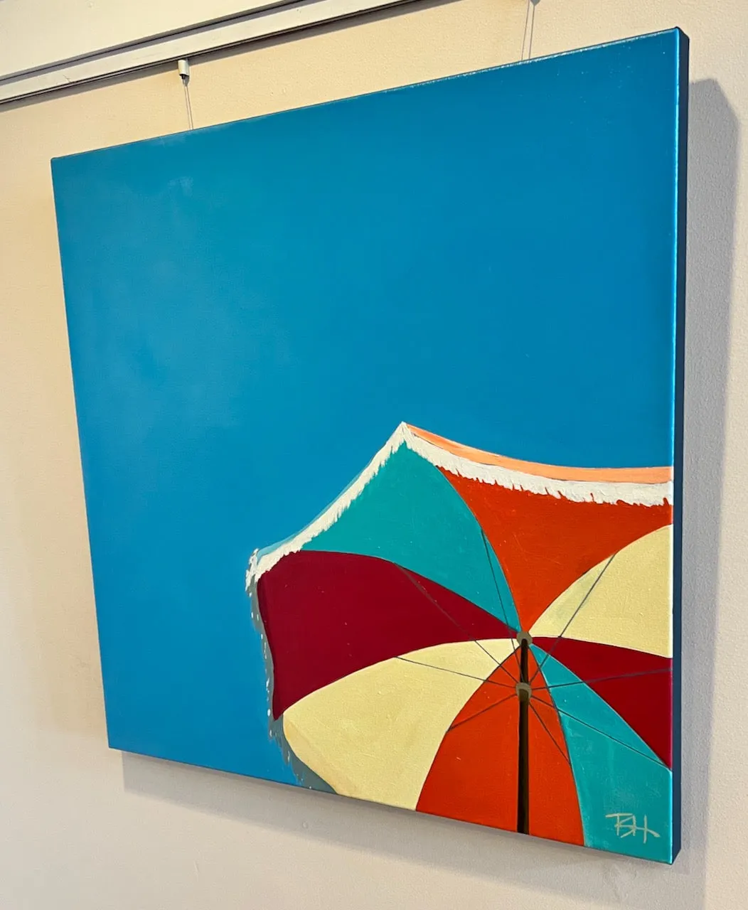 "Beach Umbrella"