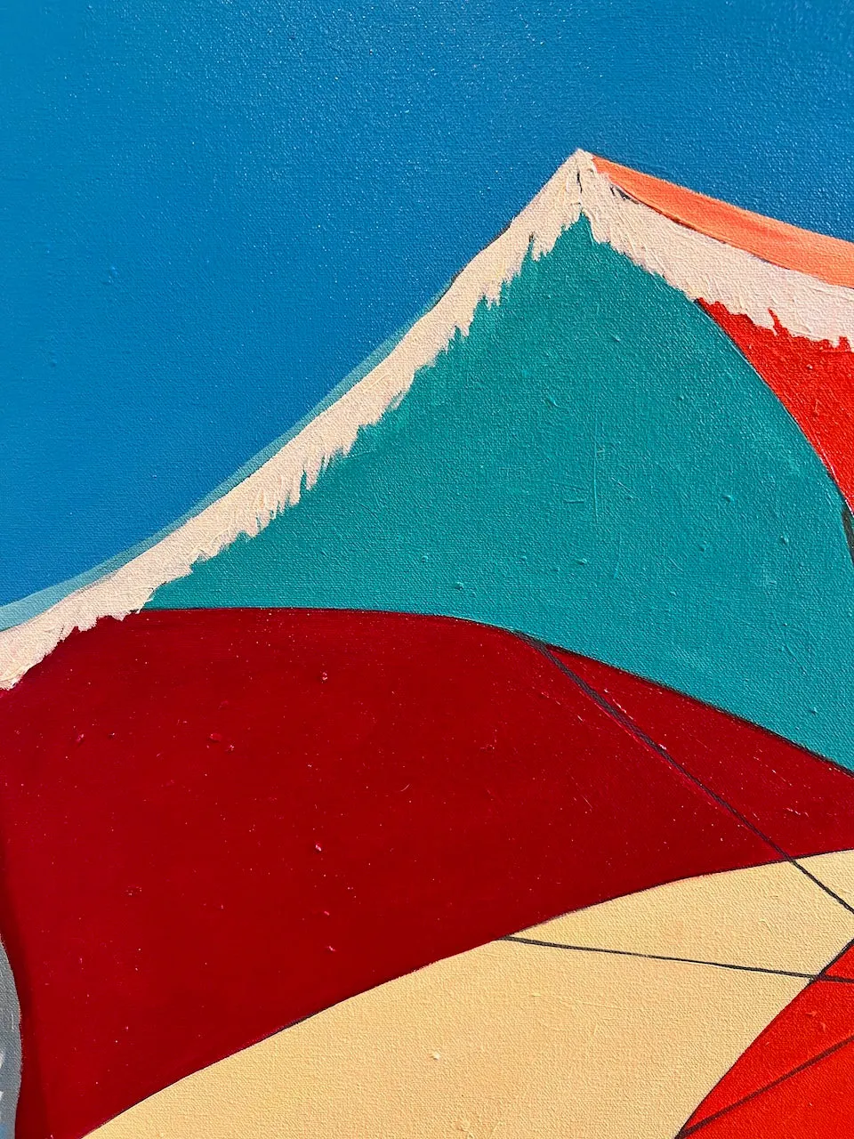 "Beach Umbrella"