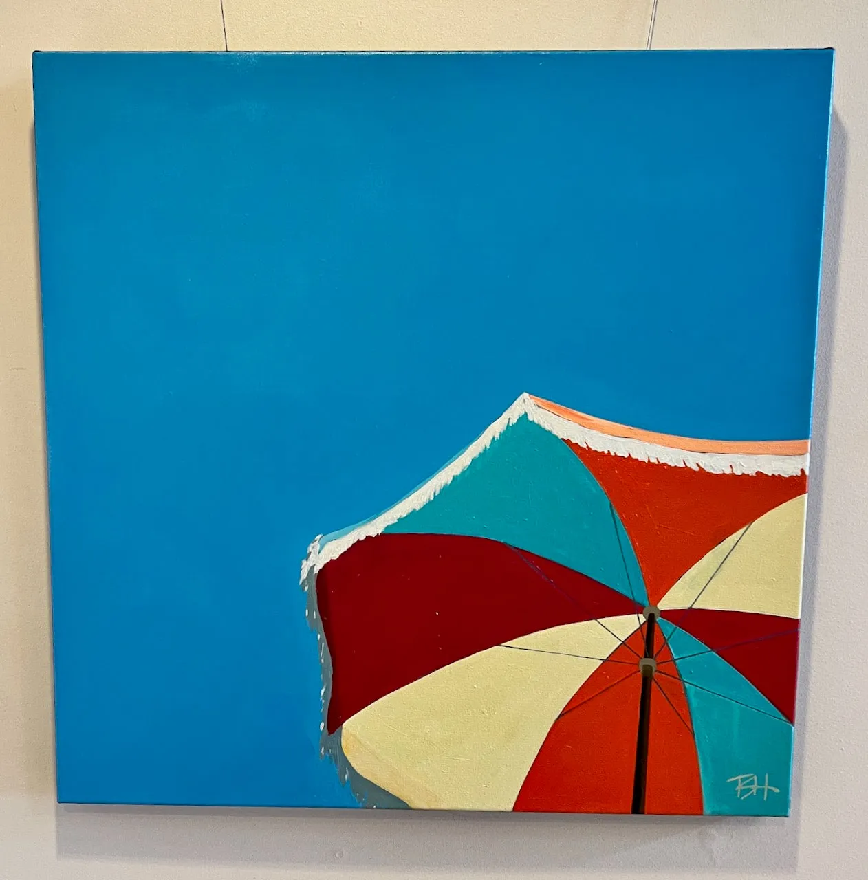 "Beach Umbrella"