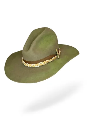 "Bucky Mule Kick" Rabbit Fur Felt Hat