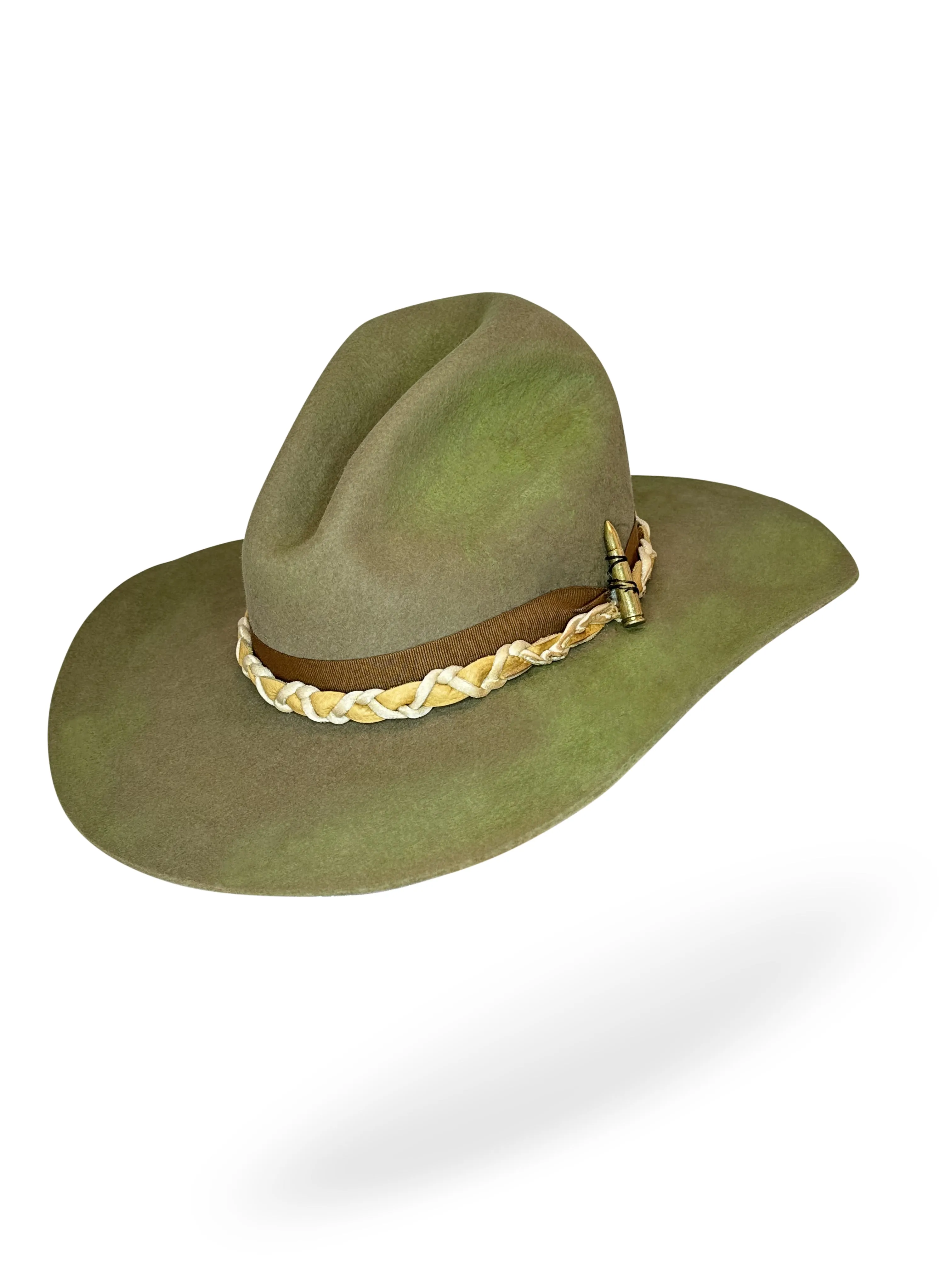 "Bucky Mule Kick" Rabbit Fur Felt Hat