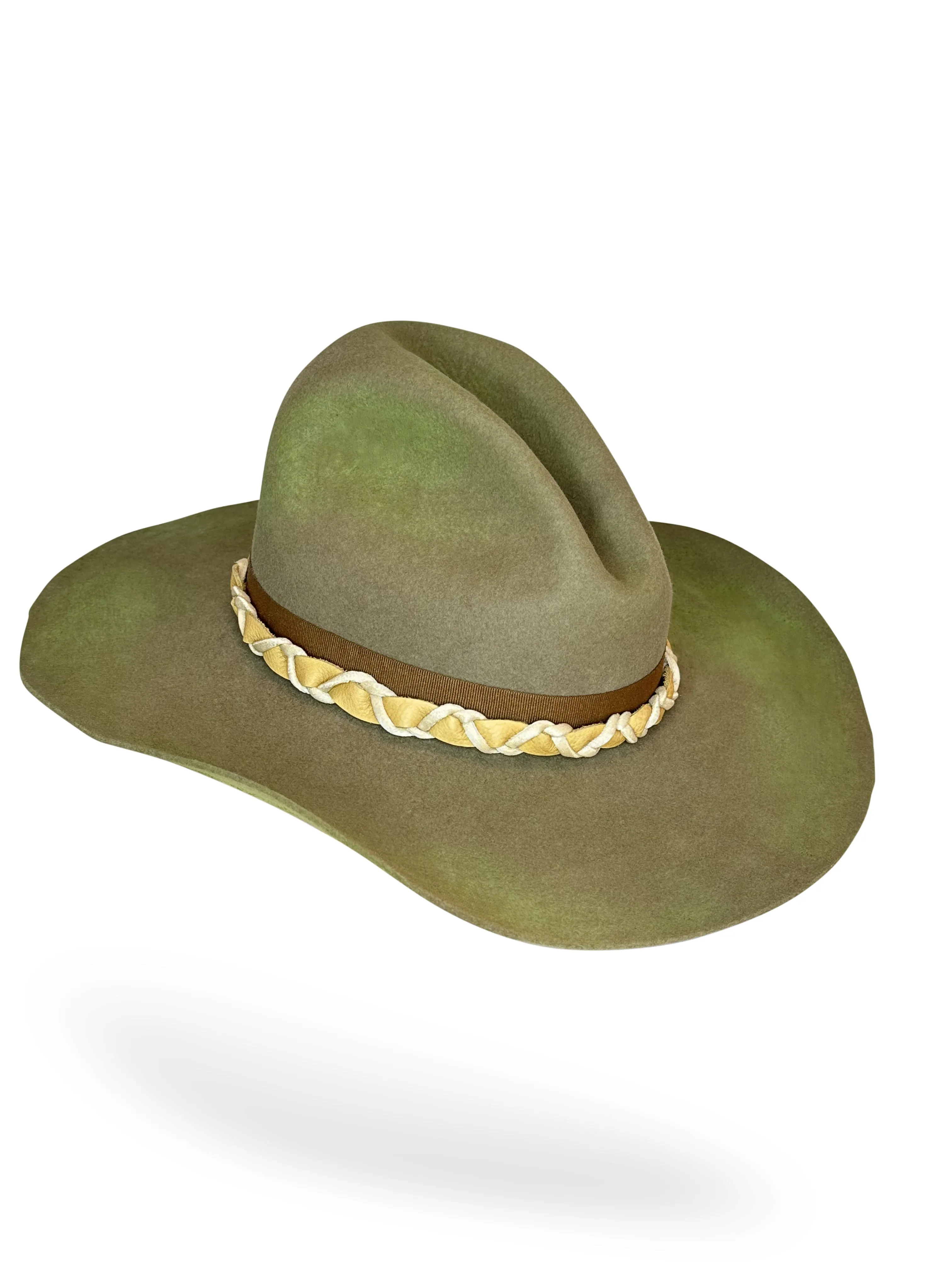 "Bucky Mule Kick" Rabbit Fur Felt Hat
